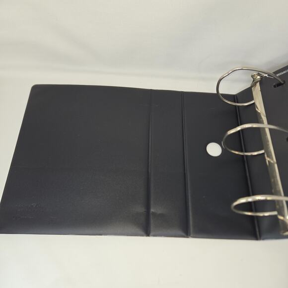 National Heavy Duty Reference Binder 5" Thick 12" x 10" Lever Lock 800+ Page - Picture 13 of 16